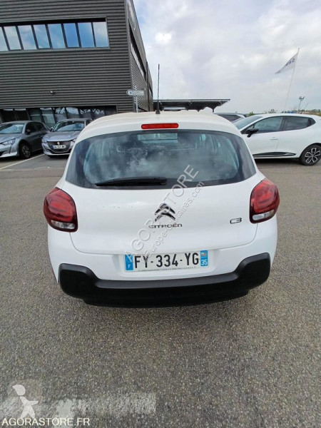 عربة نفعية Citroën C3