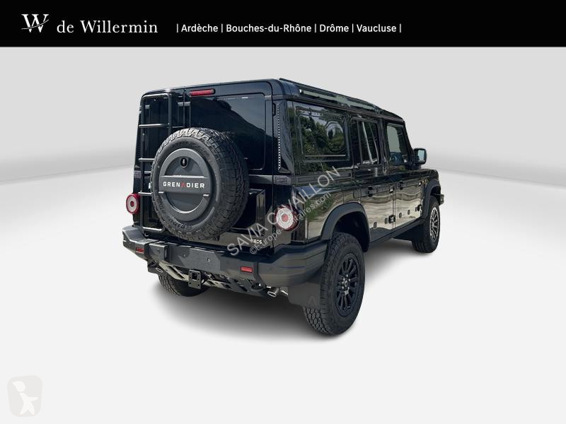Grenadier 3.0 Turbo D Utility Wagon Fieldmaster...