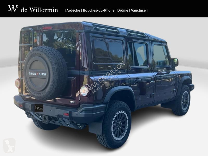 Grenadier 3.0 Turbo D Utility Wagon Fieldmaster...