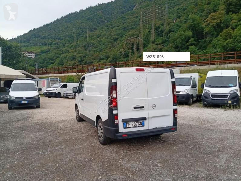 Furgoneta Opel