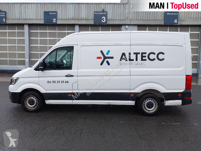 Furgoneta MAN TGE 3.140 4X2F SB