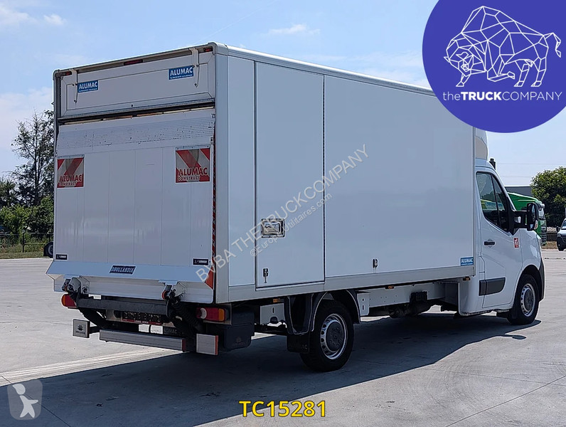عربة نفعية Renault 2.2 DCI KOFFER MET LIFT