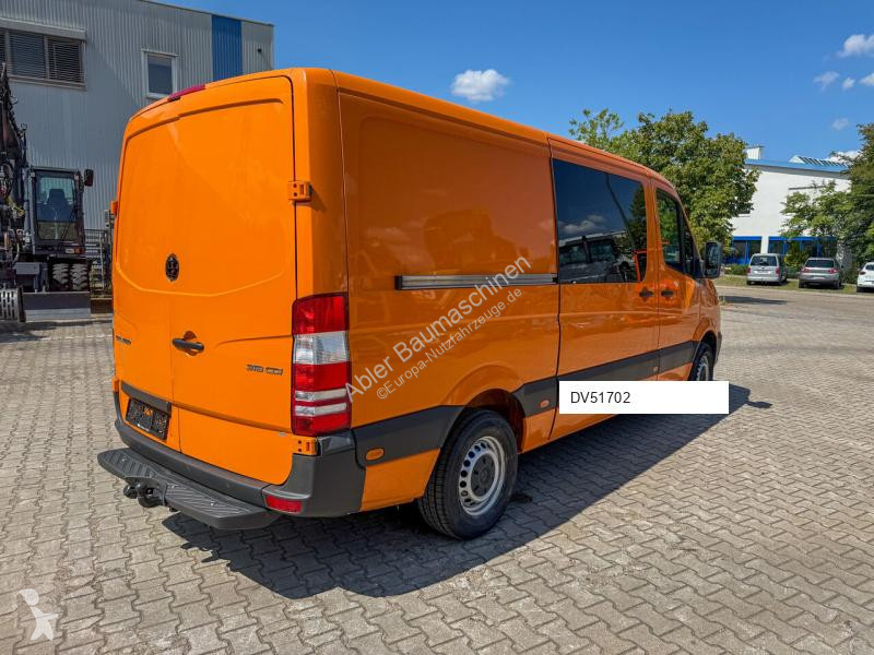 Furgoneta Mercedes 316 Mixto