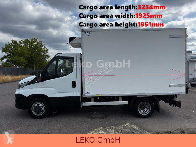 Furgoneta Iveco 35C13 Mit Carrier Xr 350