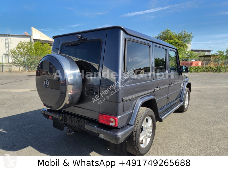 عربة نفعية Mercedes G 500 Station 5.5 V8 4x4...