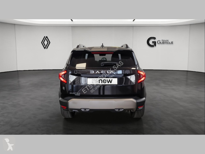 Dacia DUSTER Transporter