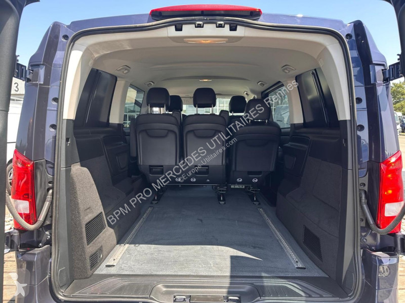Bedrijfswagen Mercedes Fg 119 CDI Mixto Long...