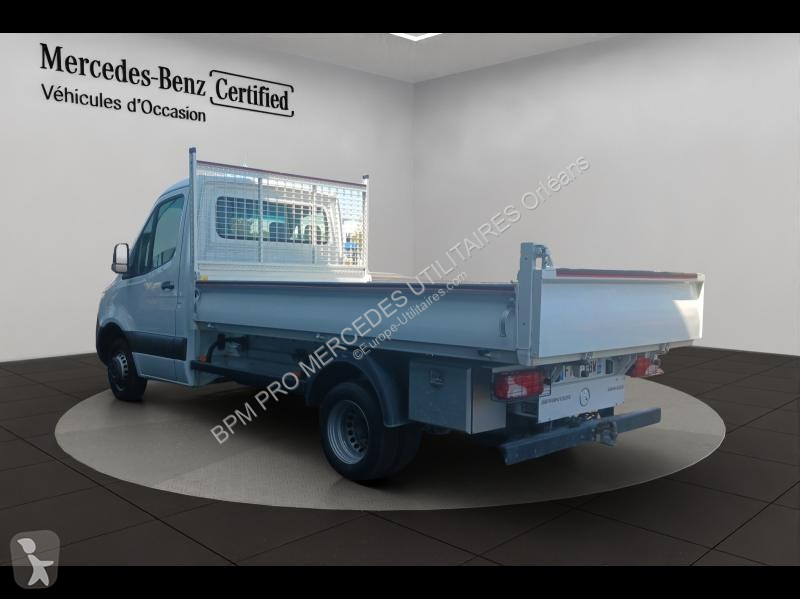 عربة نفعية Mercedes CCb 514 CDI 37 3T5 Propulsion