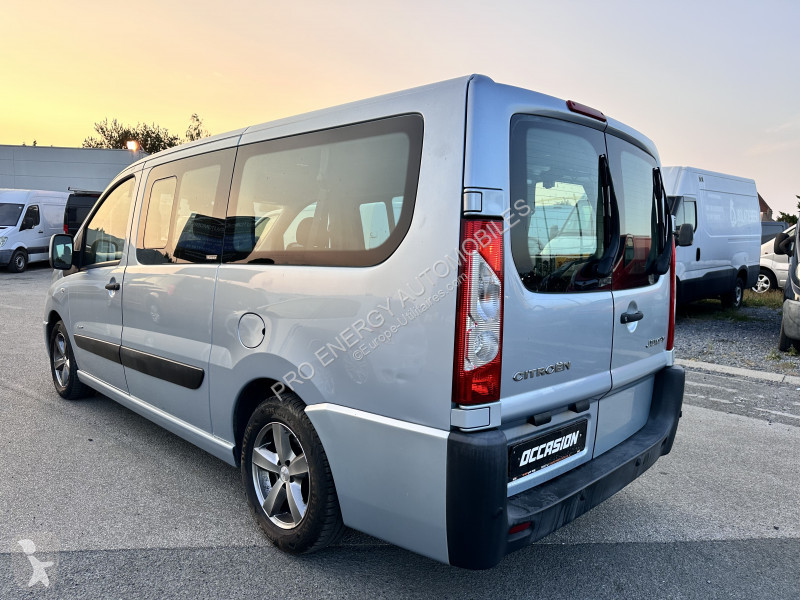 عربة نفعية Citroën JUMPY 2.0 HDI120 COMBI...