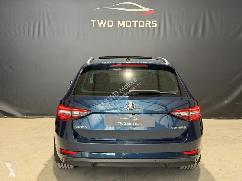 عربة نفعية Skoda SUPERB Combi 2.0 TDI SCR - 150...