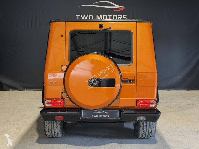 Véhicule utilitaire Mercedes CLASSE G G 63 AMG...