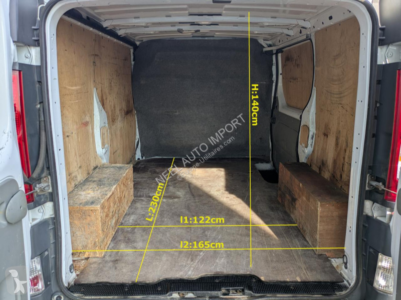 Véhicule utilitaire Opel VIVARO 2.0 CDTI 115CH...