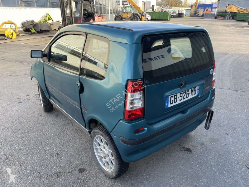 Samochód dostawczy Aixam