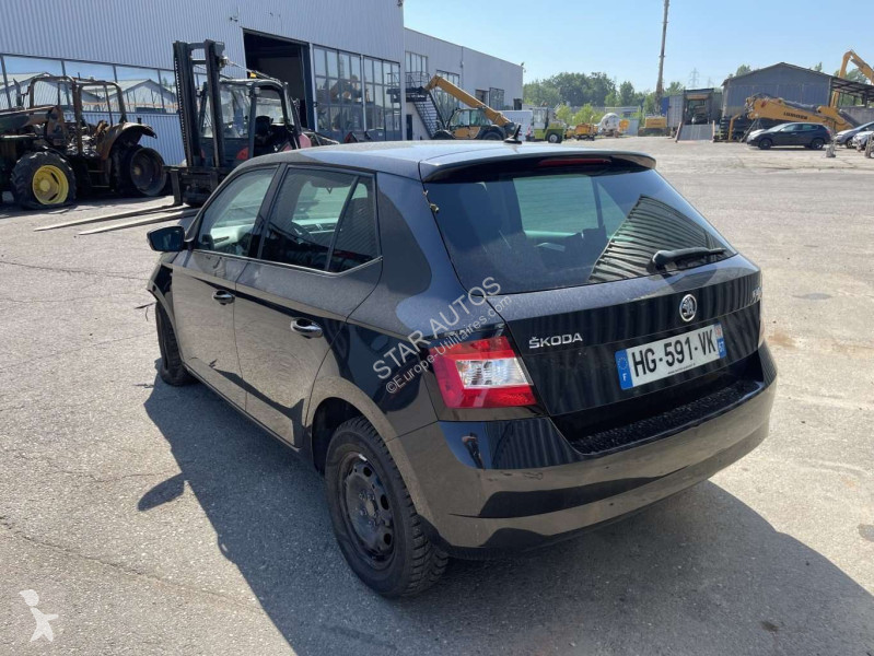 Véhicule utilitaire Skoda