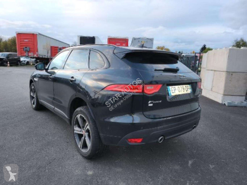 Samochód dostawczy Jaguar