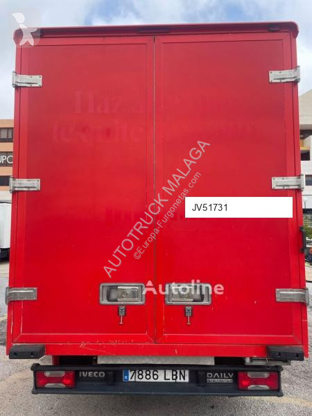 Furgoneta Iveco 35C14 GAS/GASOLINA GNC