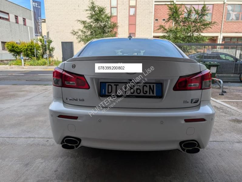 Nyttofordon Lexus IS F 5.0 V8