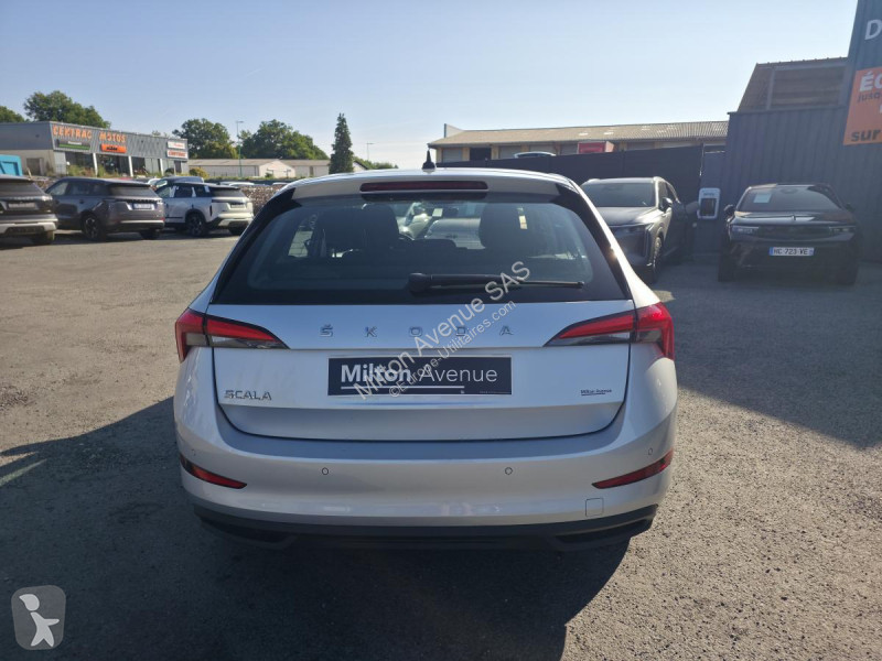 Véhicule utilitaire Skoda SCALA 1.0 TSI Evo -...