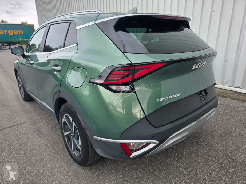 Nyttofordon KIA sportage