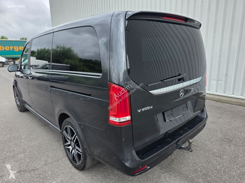 Furgoneta Mercedes v-klasse