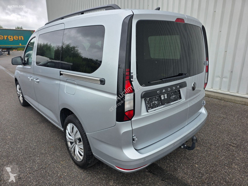 Furgoneta Volkswagen caddy maxi kombi plus