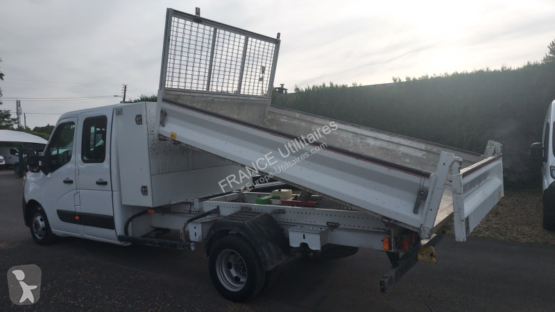 Nyttofordon Renault MASTER III BENNE ALU JPM 6...