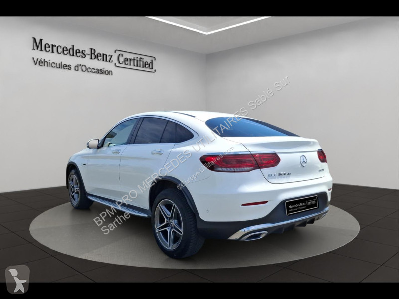 Mercedes GLC Coupé 300 de 194+122ch AMG Line...