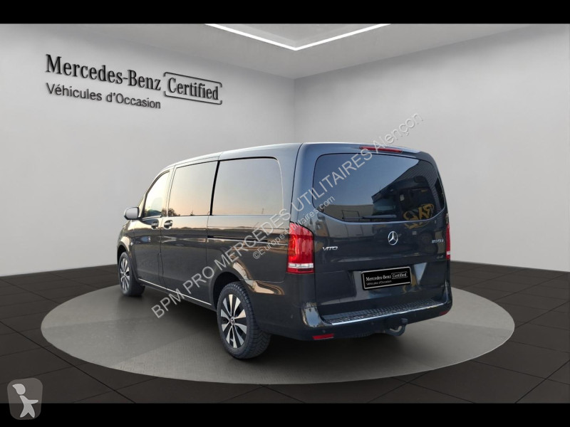 Furgoneta Mercedes Fg 119 CDI Mixto Long Pro...