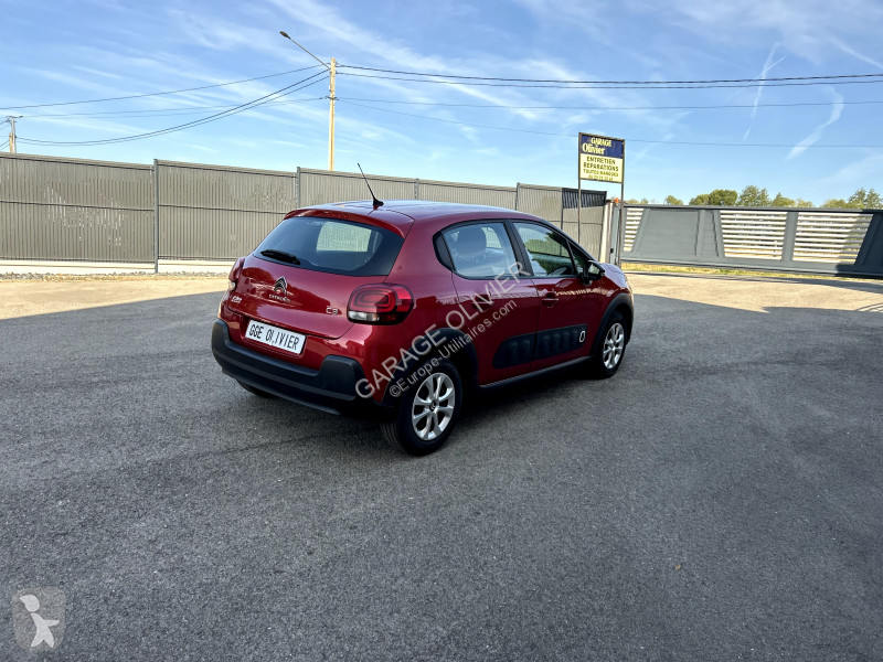 Samochód dostawczy Citroën C3 Société 1.5...