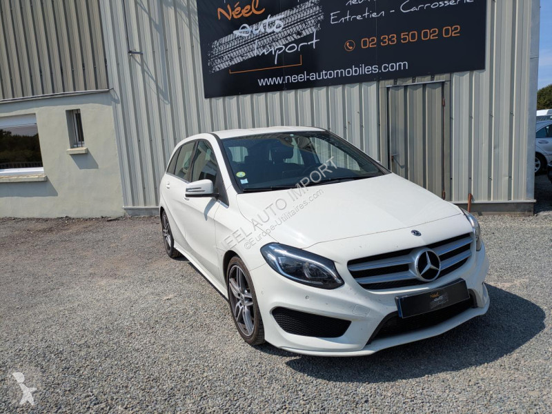 Véhicule utilitaire Mercedes CLASSE B 200d 2.2...