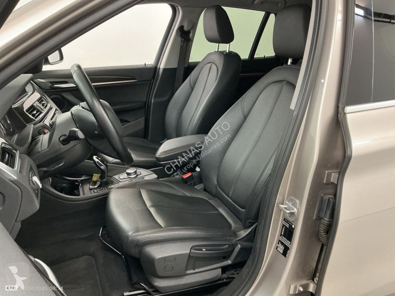 عربة نفعية BMW sDrive 16d 116 Lounge BVA