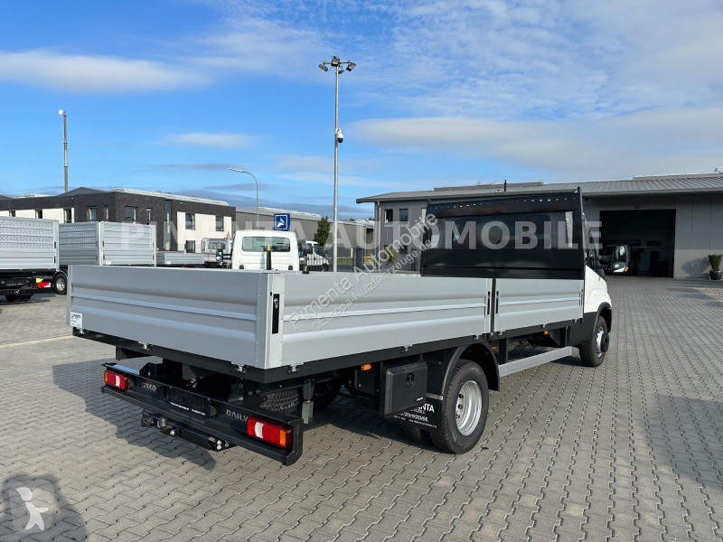 Furgoneta Iveco 70C18A8 PRITSCHE AUTOM 4,80m...