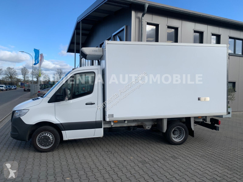 Mercedes 517/37 3,5t TK KOFFER -20° AUT BPM...