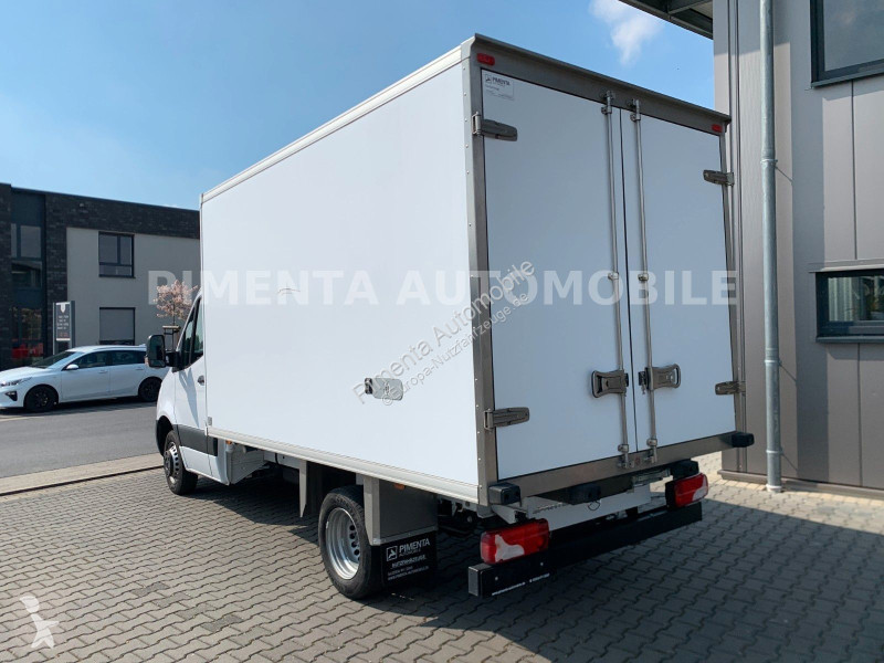 Mercedes 517/37 3,5t TK KOFFER -20° AUT BPM...