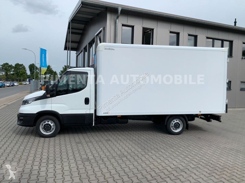 Iveco 35S14H EA8 KOFFER 4,37m 1,1t...