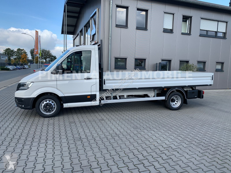 Samochód dostawczy Volkswagen 50 PRITSCHE AHK...