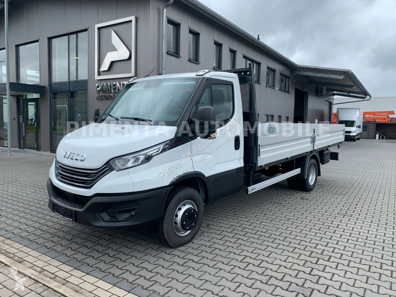 Furgoneta Iveco 70C18H PRITSCHE SIEBDR 4,80m...