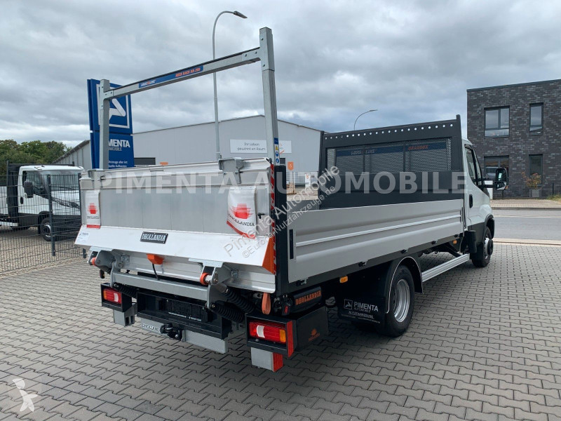 Furgoneta Iveco 70C18H PRITSCHE SIEBD KISTE...