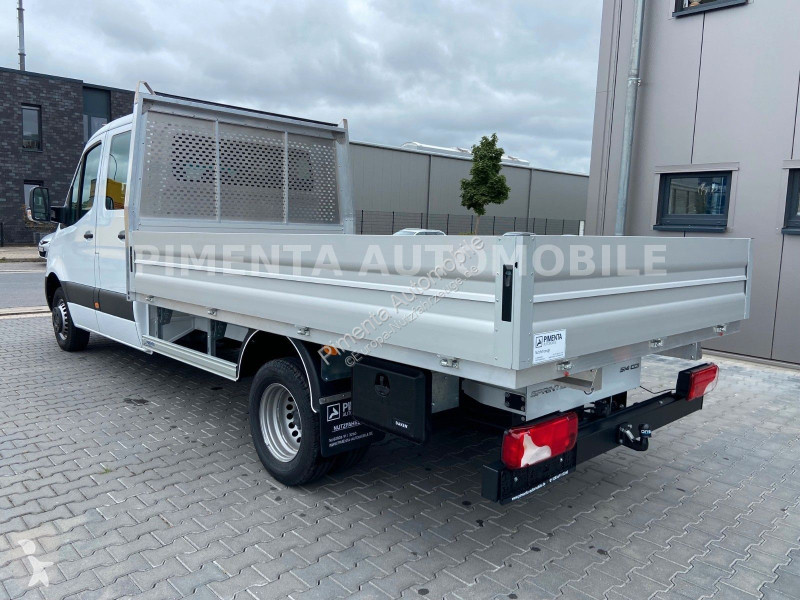 Furgoneta Mercedes 517 43 DOKA 5t ALU PRITSCHE...
