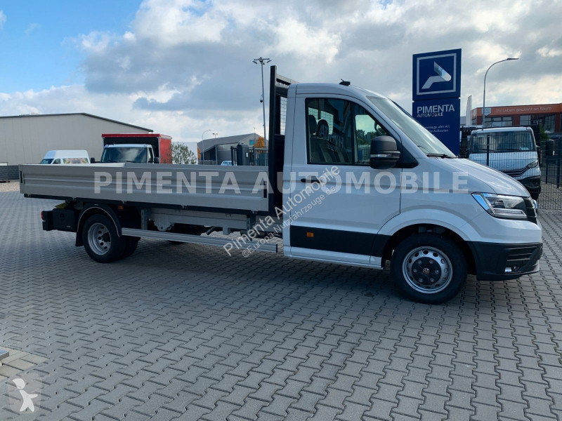 Samochód dostawczy Volkswagen 50 PRITSCHE AHK...