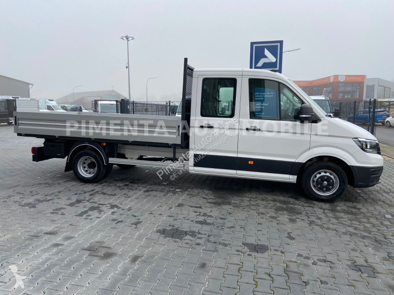 Samochód dostawczy Volkswagen 50 DOKA PRITSCHE...