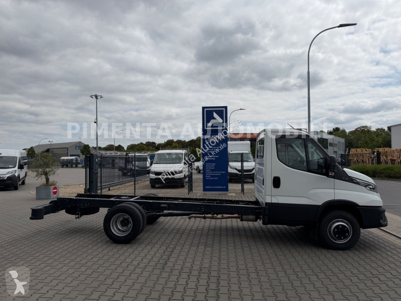 Iveco 70C18HP 4100mm CHASSIS LUFTFED KLI LED...