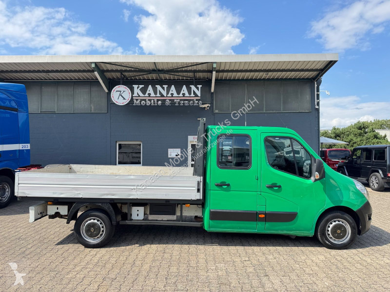 Véhicule utilitaire Renault III DoKa Pritsche...