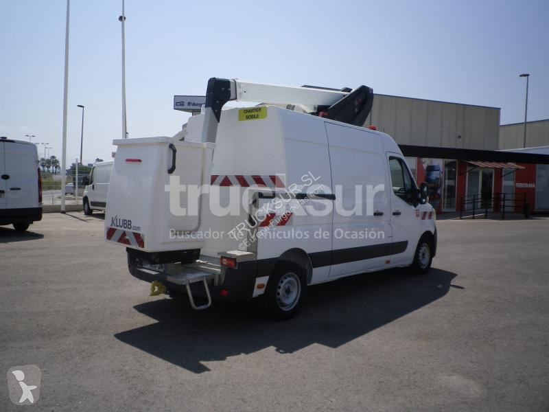 عربة نفعية Renault MASTER 150.35 CESTA