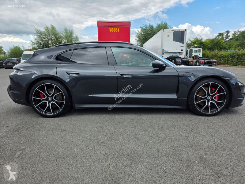 Furgoneta Porsche taycan 4s