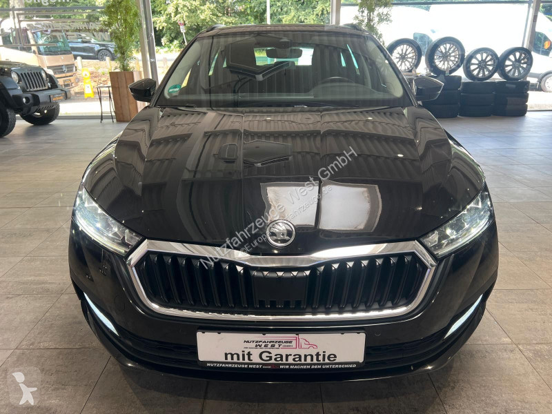 عربة نفعية Skoda Combi Ambition...