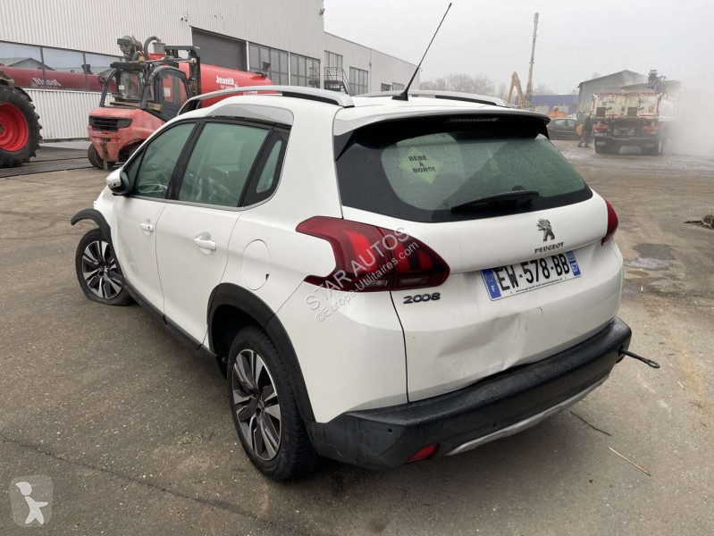 Furgoneta Peugeot
