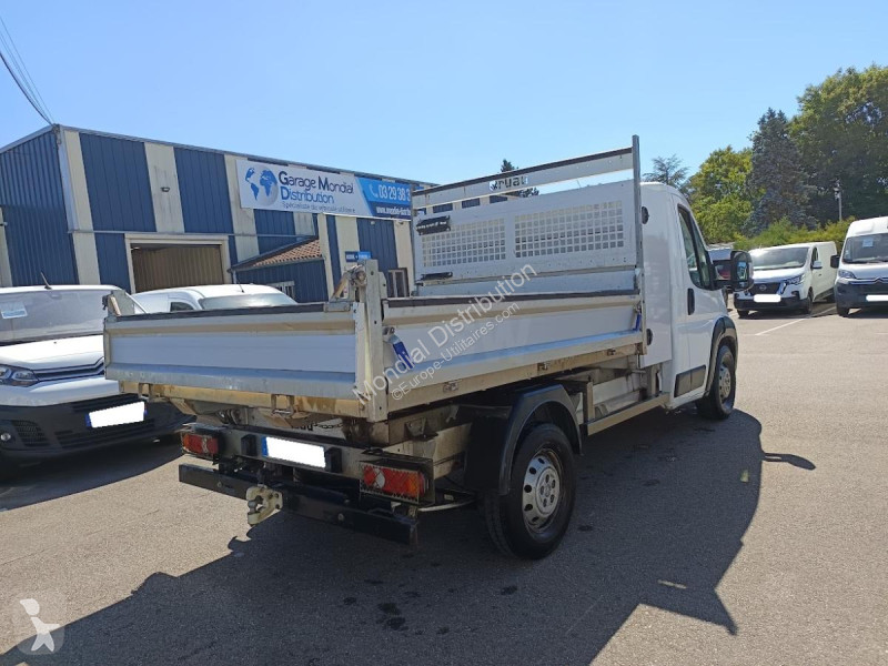 Nyttofordon Peugeot BENNE GRUAU + COFFRE 150CV