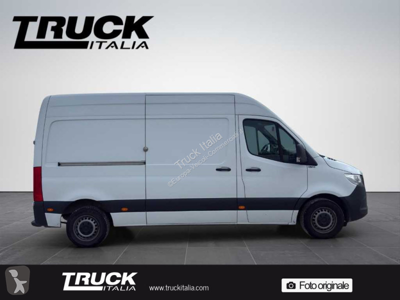 Furgoneta Mercedes III 214 FWD - sprinter 214...