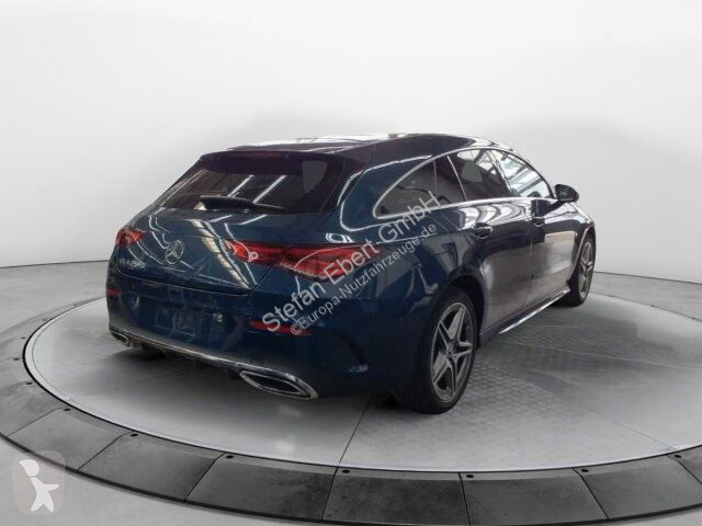 Furgoneta Mercedes CLA e SB...